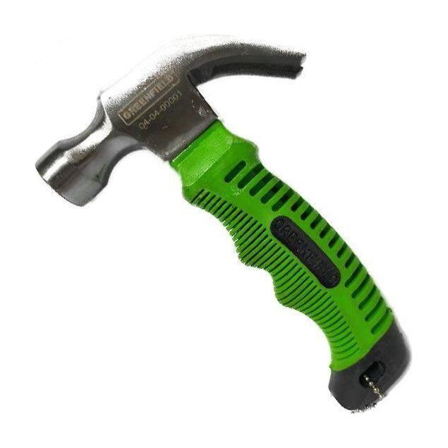 Greenfield Mini Claw Hammer with B-Mat Handle | Greenfield by KHM Megatools Corp. Greenfield Mini Claw Hammer with B-Mat Handle | Greenfield by KHM Megatools Corp.